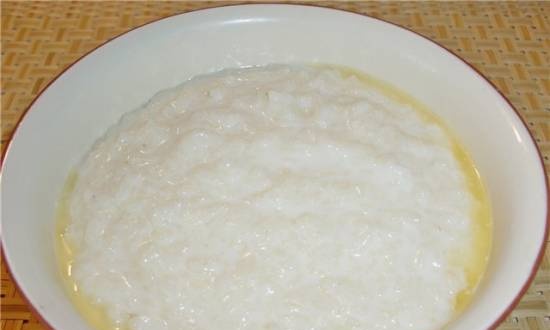 דייסת חלב אורז (סיר לחץ מותג 6050)