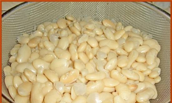 Beans boiled in a Brand 6050 pressure cooker