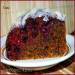 Cseresznye-mák torta dióval (sütő, lassú tűzhely)