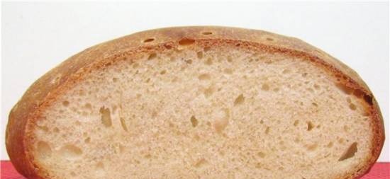 Chleb miejski według GOST (piekarnik)