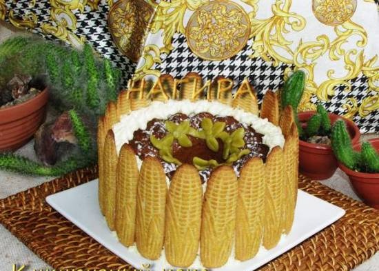Inca Gold corn cake