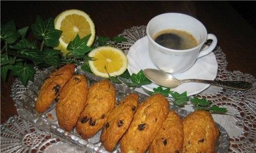 Venetian biscuits "Zaletti"