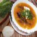 Rich cabbage soup