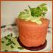 Beetroot pudding with spinach sauce (Brand 6050 pressure cooker)