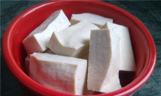 Tofu - bean curd