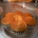 Oranje cupcake