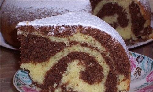 עוגת זברה במולש-קוק פנסוניק