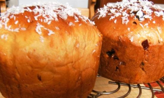 עוגת חג הפסחא (על בסיס המתכון של יצרנית הלחם בורק)
