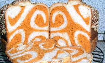 Bread "Red curl" (bread maker)