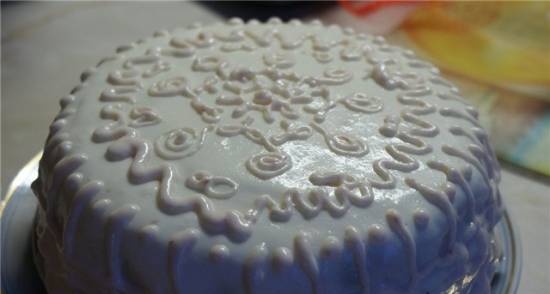 Kefir cake