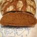 Házi rozskenyér kenyér kovász (sütő)