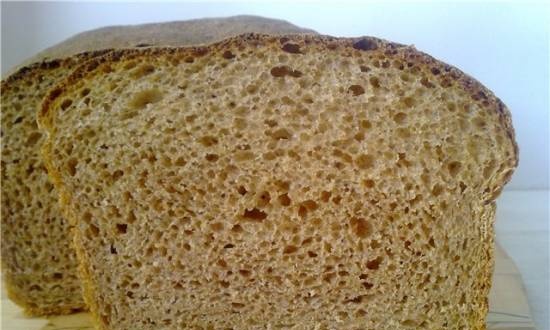 לחם קלוף אוקראיני 40%