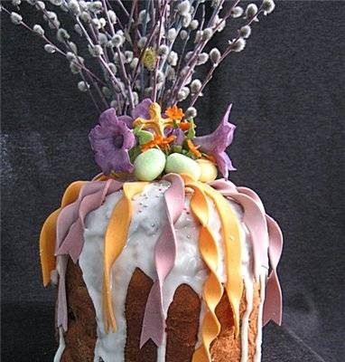 Easter cake It couldn't be easier