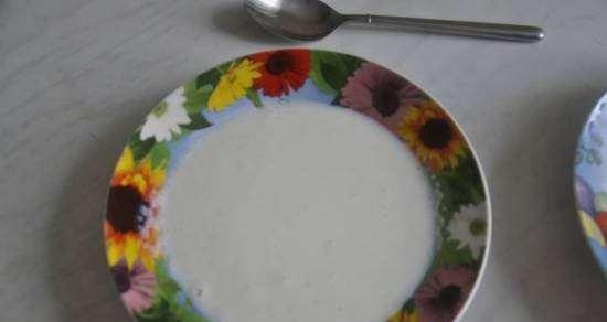 Semolina porridge (Cuckoo 1054)