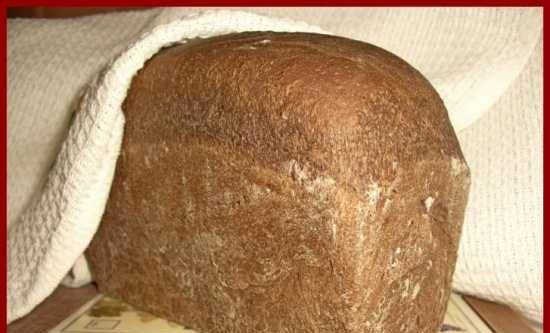 Wheat bread Carob