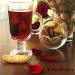 Cookies with warm wine from the movie Le fabuleux destin d`Amelie Poulain (Amelie)