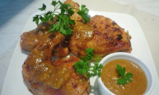 Pollo del Magreb