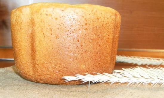 Pan de trigo de 2 variedades