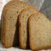 Wheat bread Rustic motif