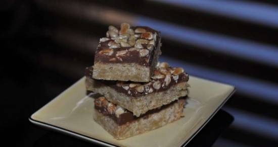 Chocolate squares / Toffee Bars