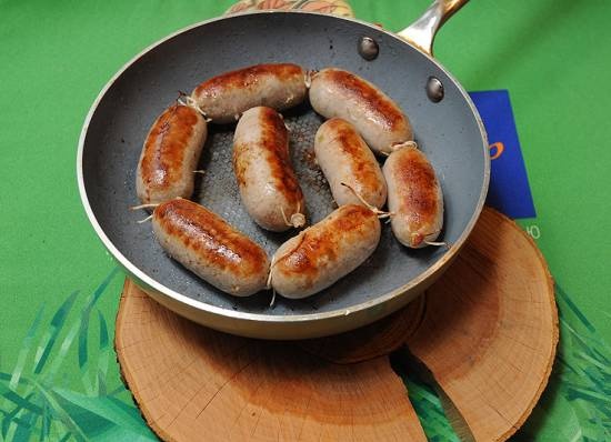 Barbecue sausages