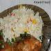 Rice with Mexican mixture in Brand 6050 pressure cooker