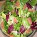 Salad salad with salmon