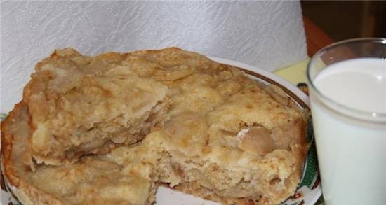 Bulgarian apple pie