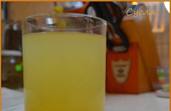 Orange drink "Fanta"
