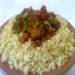 Indiaas vlees met couscous en kruiden