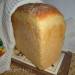 Chleb pszenny z miękkim serem na Calvadosie