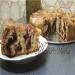 Rosenkuchen cottage cheese pie with cherry filling