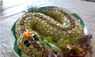 Snake Salad