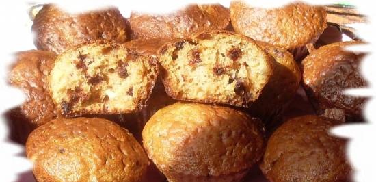 Oatmeal muffins