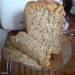 خبز القمح الجاودار في الصيف في صانع الخبز