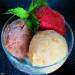 Sorbetto: ciliegia, albicocca, fragola