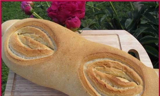 לחם נפוח (Pan de hojaldre)