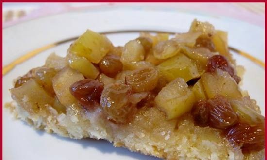 Swedish apple pie