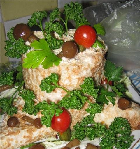 Penek salad