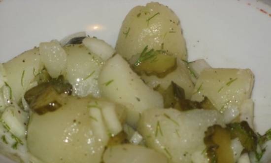 Austrian Warm Potato Salad (Lean)