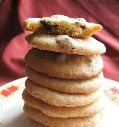 Klassieke Amerikaanse chocoladekoekjes