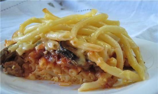 Appetizing pasta