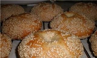 Wheat bagels