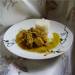 Curry con carne di maiale e funghi (multicooker Panasonic SR-TMH 18)