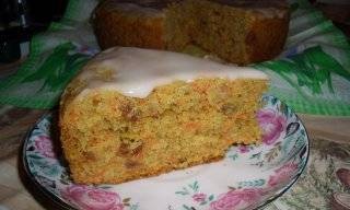 עוגת גזר (מגרון) (מולטי-קוקר פנסוניק)