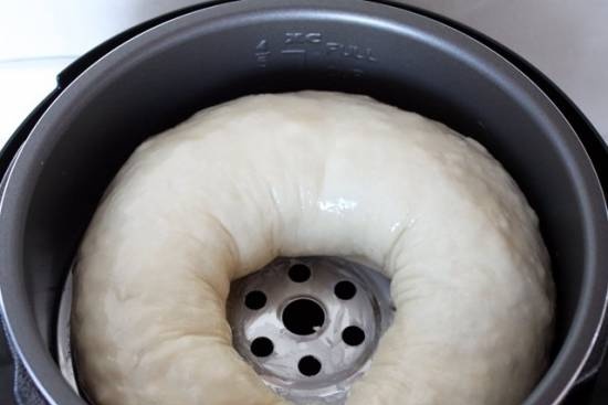 Steam roll (ARS pressure cooker)