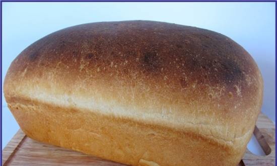 Instant white bread (oven)