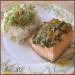 Salmone asiatico con salsa al lime