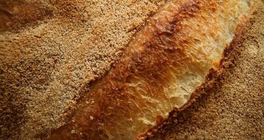 לחם אלטמורו (Pane di Altamuro) בתנור