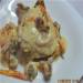 Chicken with chanterelle cheese sauce